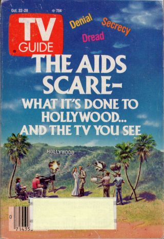 1988 Tv Guide - Aids - The Wonder Years - Bernadette Peters - Jeremy Brett