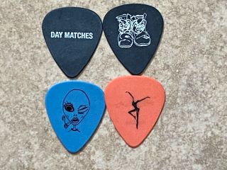 Dave Matthews Band Tour Guitar Picks - 4 Total