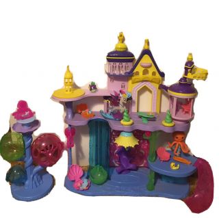 My Little Pony: The Movie Canterlot & Seaquestria Castle With Light - Up Tower
