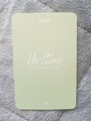 Stray Kids Hi - Stay in Seoul Han Jisung Photocard 2
