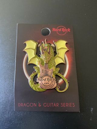 Hard Rock Cafe Philadelphia Dragon And Guitar Series Pin Le