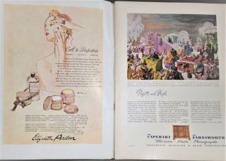 The Ballet Theatre 1945 - 46 Tour Programs Marc Chagall Cover,  Royal Opera House 3
