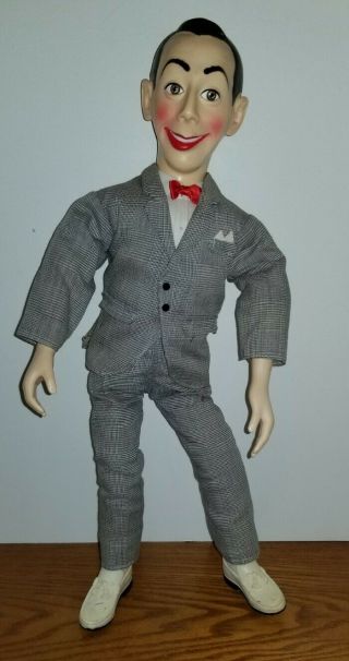 Vintage 1987 Mattel Talking Pee - Wee Herman Doll Voice