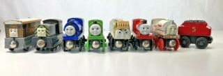 Thomas The Train Friends Wooden Cars Engines Magnetic Toys Handel Percy James