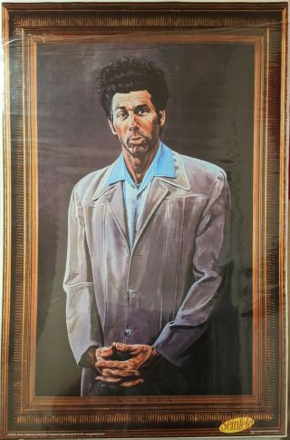 Seinfeld " The Kramer " Poster Print - Cosmo Kramer