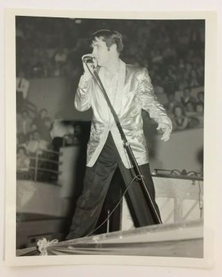 Elvis Presley Rare Vintage Photo Toronto April 2,  1957 A,
