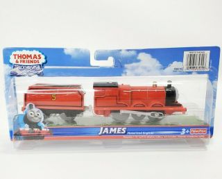 Thomas & Friends Trackmaster James Train Motorized Railway Engine