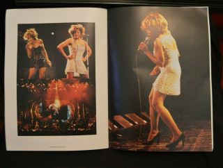 Tina Turner Hanes Hosiery Wildest Dreams 1997 Tour Book 3