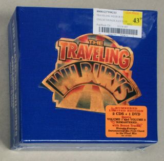 Beatles - Cd/dvd - Traveling Wilburys 2nd Ed Boxed Set George Harrison - Estq