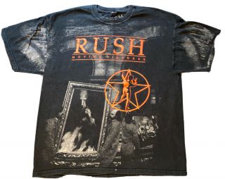 Rush Time Machine Tour Shirt