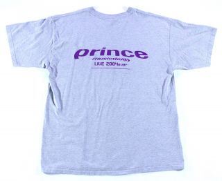 Prince 2004 Musicology Tour Upstaging Lighting & Transport Crew Concert T - Shirt