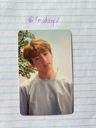 Official Bts Love Yourself Her Version O Jungkook Photocard