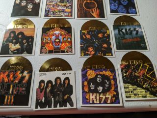 Kiss Gold Record Trading Cards/simmons/stanley/alive