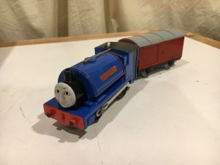 Motorized Sir Handel With Red Van V0950 For Thomas And Friends Trackmaster
