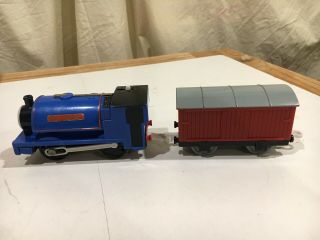 Motorized Sir Handel with Red Van V0950 for Thomas and Friends Trackmaster 2