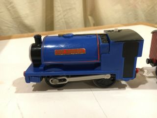 Motorized Sir Handel with Red Van V0950 for Thomas and Friends Trackmaster 3