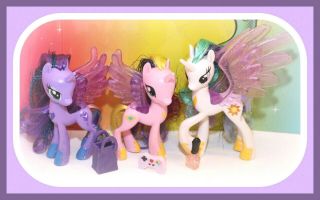❤️my Little Pony Princess Parade Luna Celestia Cadance Festival Friendship Lot❤️