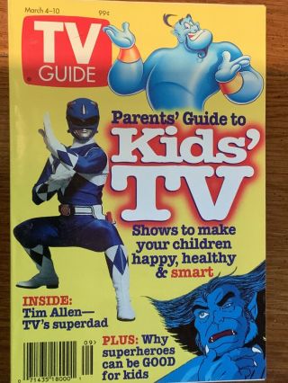 Tv Guide March 4 - 10,  1995 Parent 