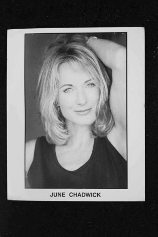 June Chadwick - 8x10 Headshot Photo W/ Resume - Spinal Tap