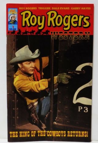 Roy Rogers Western 1 The King Of The Cowboys Returns 1998 Good/fair