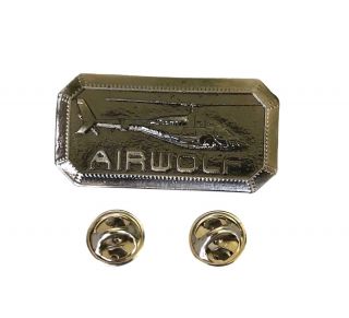 Airwolf Helicopter 3 - D Metal Pin Cosplay