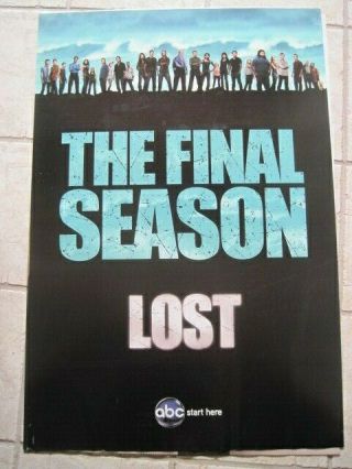 Final Season – Lost Abc Tv Series Promotional Poster