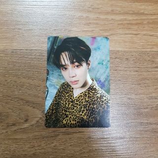 K - Pop Bts World Tour " Love Yourself " Official Limited Jimin Photocard