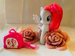 My Little Pony G4 Brushable Diamond Rose Figurine