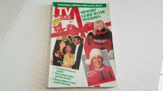 Tv Guide December 1 7 1990 Holidays Dolly Parton Chevy Chase Different World