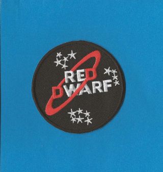 Red Dwarf Bbc T.  V.  Show Collectable Embroidered Jacket Hoodie Hat Patch 788t
