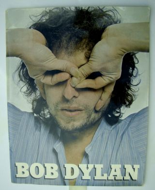 Bob Dylan • 1978 U.  S.  Concert Tour Souvenir Program • Street Legal Tour Book