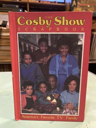 The Cosby Show Scrapbook Book