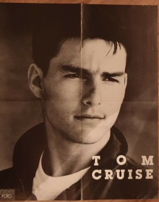 Clippings - Tom Cruise - Janet Jackson - Poster 16x24 Inch - S - 387