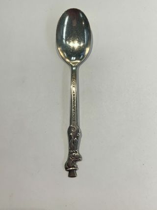 Silver Plated Huckleberry Hound Spoon
