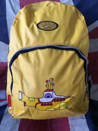 The Beatles Yellow Submarine Quiksilver Backpack