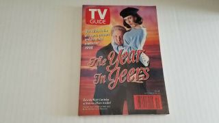 Tv Guide December 19 25 1998 Year In Jeers Saturday Night Live Molly Shannon