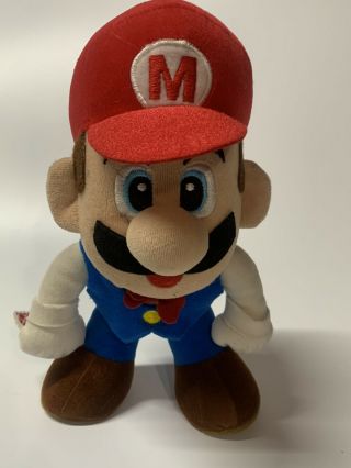 Rare Vintage Mario Plush Nintendo