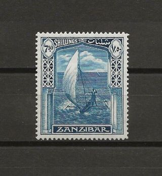 Zanzibar 1936 Sg 321 Mnh Cat £48
