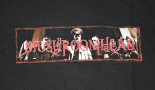 Mushroom Head Promo T - Shirt 2002 Size Xl