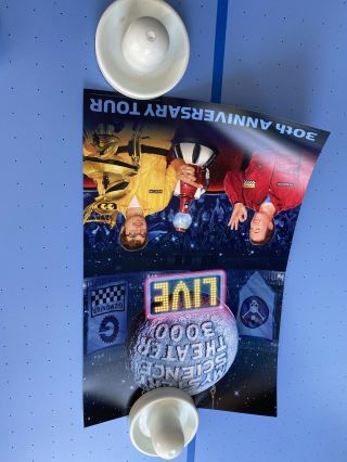 Mst3k Mystery Science Theater 3000 30th Poster