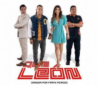 Que Leon,  Pelicula Dominicana Con Ozuna Y Clarisa Molina,  1 Dvds