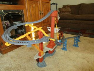 Thomas Tomy Trackmaster Shipwreck Rails Set W/train,  Instructions