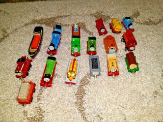 17 Thomas Take Along Play Train Vehicles Cargo,  Bulstrode,  Duck,  Chinese Dragon
