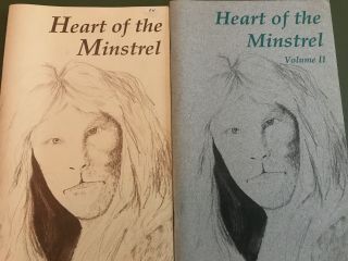 Beauty And The Beast Tv Fanzine Heart Of The Minstrel 1 And 2