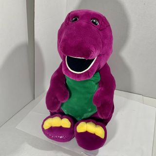 Vtg Barney The Dinosaur 1990s Lyons 26 " Soft Plush Large Huge Jumbo Stuffed Toy