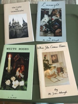 Beauty And The Beast Tv Fanzines Lady Of Lionmeade,  Lovesight,  White Roses