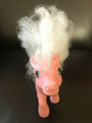 Vintage G1 My Little Pony Perfume Puff Sweet Lily