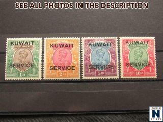 Noblespirit (rb) Wonderful Kuwait Bob O21 - O24 Mh Officials =$167 Cv
