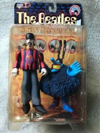 The Beatles Yellow Submarine Mcfarlane Toys Action Figures 1999 (nip)