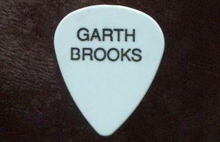 Garth Brooks 1989 Debut Tour Guitar Pick His 1st Custom Concert Stage Pick